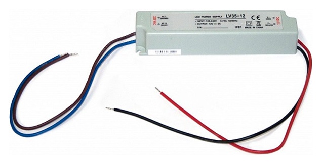 Блок питания Neptun 35 W 12V герметичный (blok-pitaniya-35-w-12v-germetichnyy)