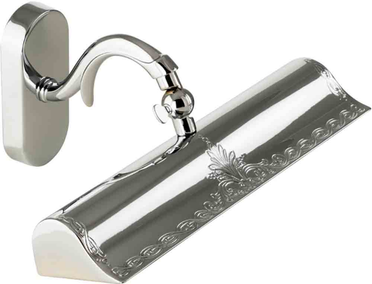 Светильник-карниз настенный Migliore Mirella 17260 хром L31 cm