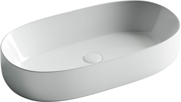 Раковина накладная 67,5х35 Ceramica Nova Element CN5022