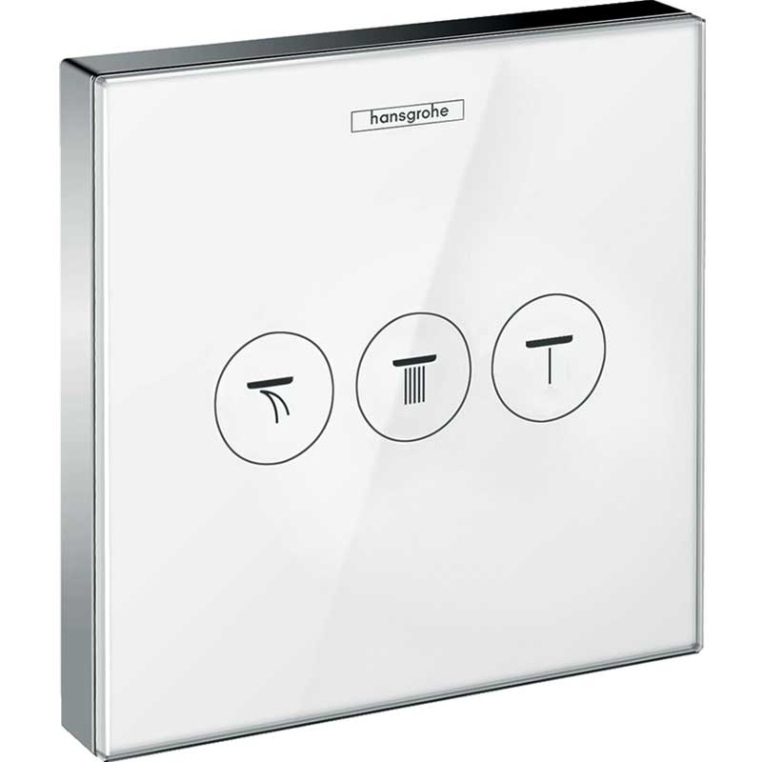 Переключатель потоков Hansgrohe ShowerSelect 15736400 белый