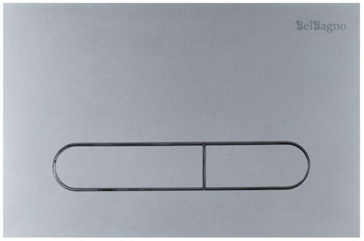 Кнопка смыва BelBagno PROSPERO BB006-PR-CHROME.M хром