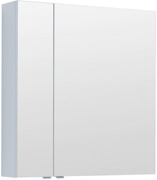 Зеркальный шкаф Aquanet Алвита New 80 Белый матовый 00277534