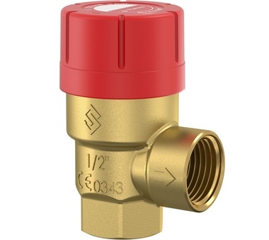 Meibes  Предохранительный клапан Prescor 1/2 x 1/2 -3bar (TM-FL 27665)
