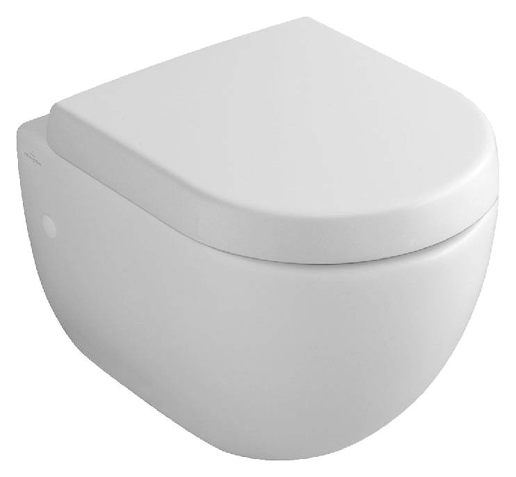 Подвесной унитаз Villeroy & Boch Subway  66001001