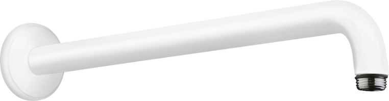 Держатель душа Hansgrohe 389 мм матовый белый (27413700)
