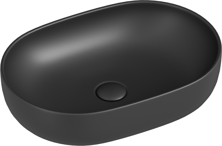 Раковина накладная на столешницу Ceramica Nova Element овальная CN6047MDH