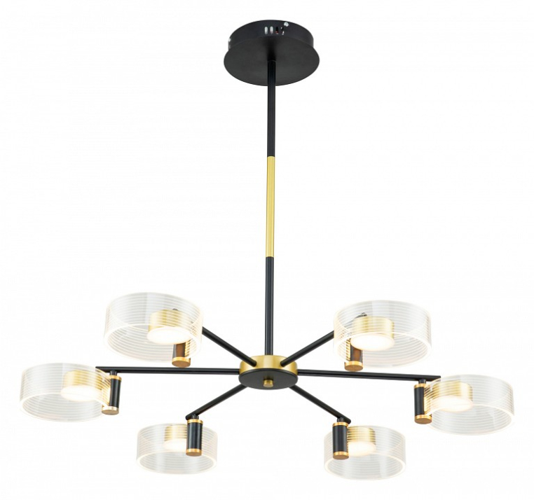 Люстра на штанге Escada Cloud 10226/6LED