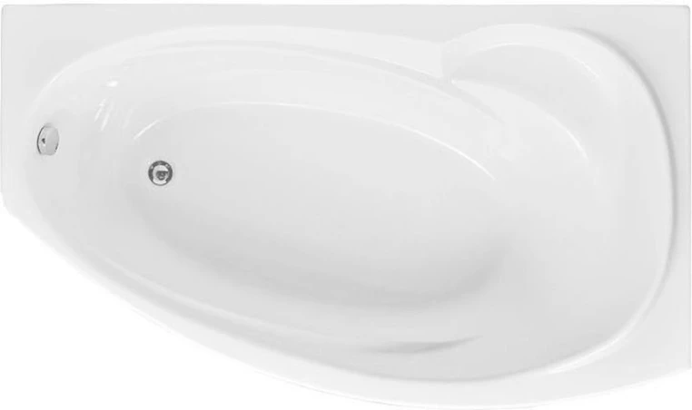 Акриловая ванна Aquanet Jersey 170x90 R с каркасом 00205329