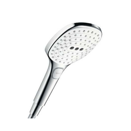 Душевая лейка Hansgrohe Raindance Select 120 26520400 белый хром