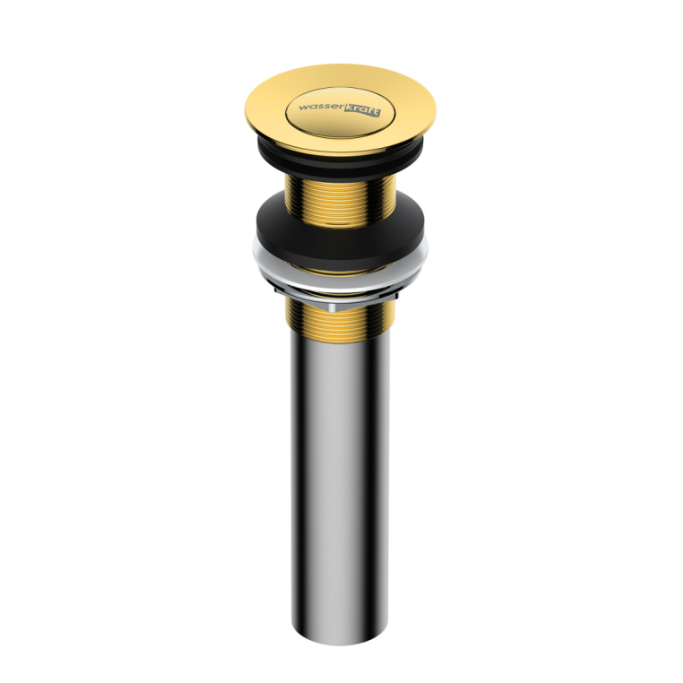Донный клапан WasserKraft A253 Push-up, без перелива