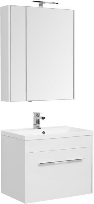 Мебель для ванной Aquanet Августа 75 белый (раковина Нота NEW) 00225246