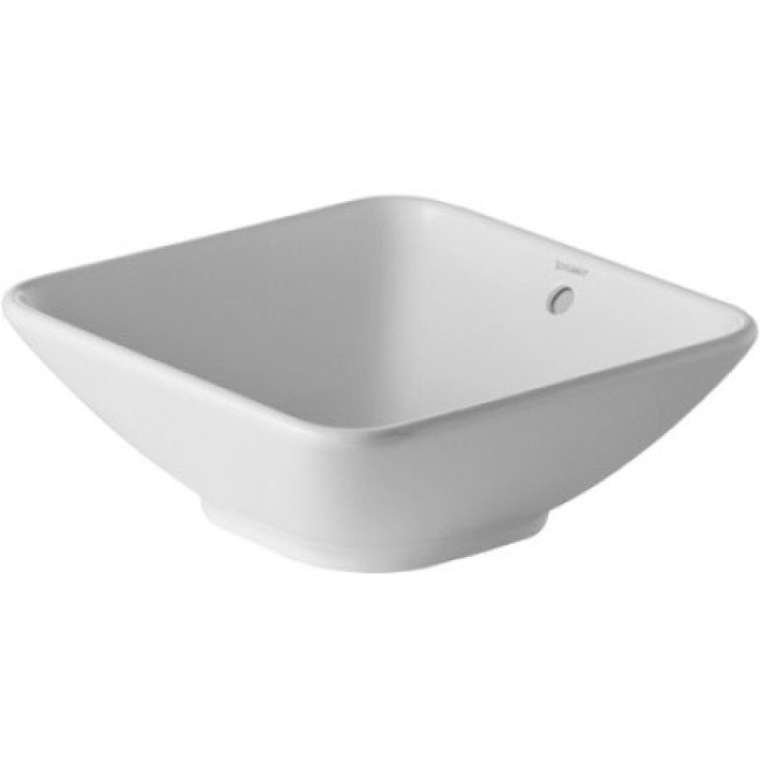 Раковина накладная Duravit Bacino 42x42 0333420000