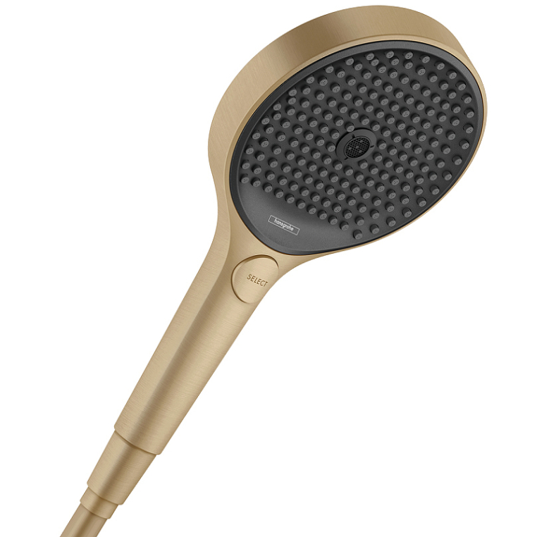 Душевая лейка Hansgrohe Rainfinity 132 26864140 бронза