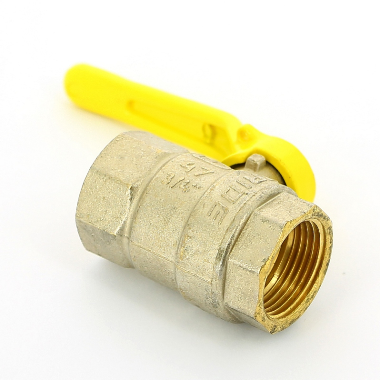 Кран газовый Pride LD ВВ 3/4" полнопроходной ручка (LD 47.351.20)