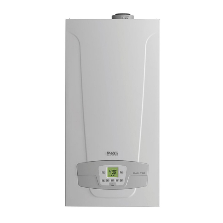 Газовый котел BAXI LUNA Duo-tec MP 1.110 настенный конденсационный 710465201