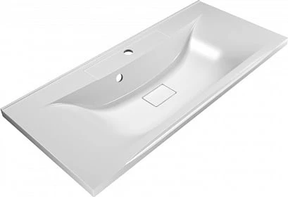 Мебельная раковина из итьевого мрамора BelBagno Marino 100 PR BB1000/445-LV-MR-PR