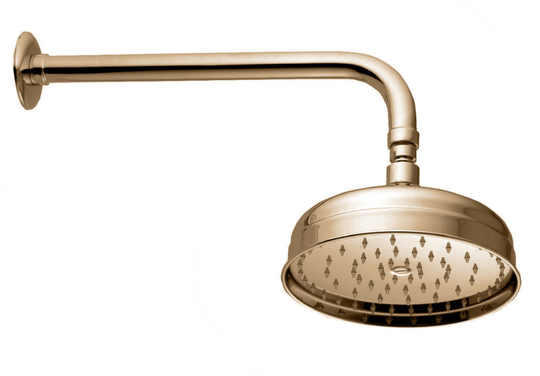Верхний душ Nicolazzi ANTICALCARE 5702BZ20 бронза