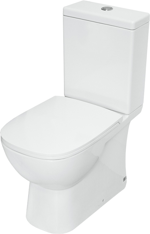 Напольный унитаз Sanita Luxe Quadro с бачком и микролифтом QDRSLCC01151022