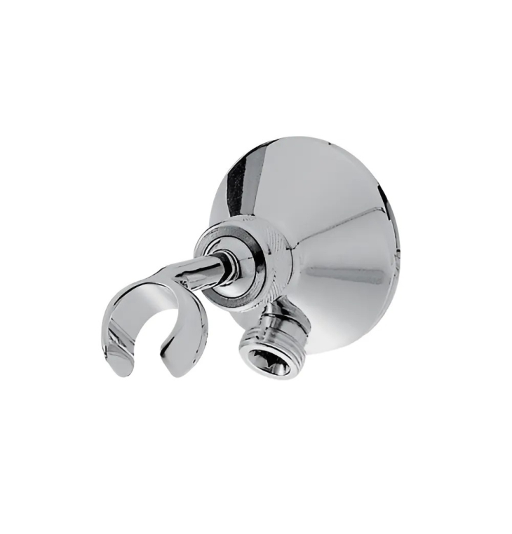 Шланговое подключение с держателем для душа Nicolazzi C7124CR хром