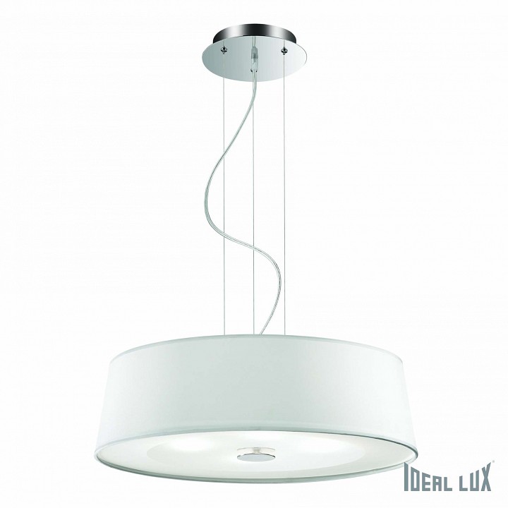 Подвесной светильник Ideal Lux Hilton HILTON SP4 ROUND BIANCO
