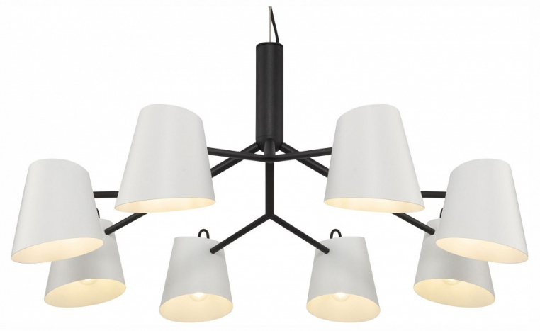 Подвесная люстра Freya Nordic FR5127PL-08B