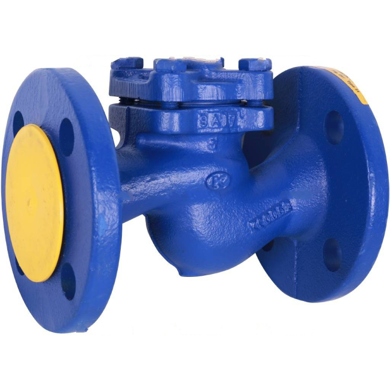 287A032C31 ZETKAMA Клапан обр подъем чугун 287A Ду32 Ру16 фл Tmax=300