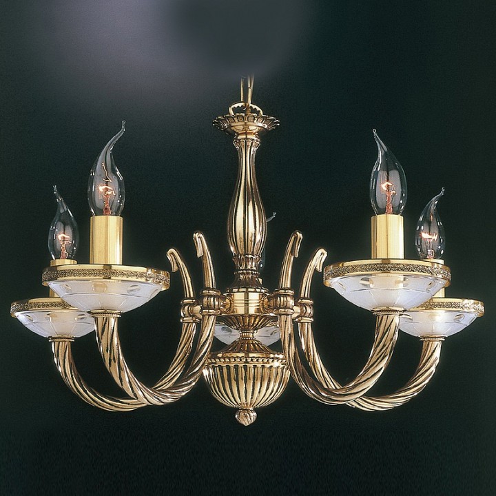 Подвесная люстра Reccagni Angelo 4750 L 4750/5