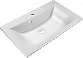 Раковина BelBagno Marino 75 прямоугольная (BB750/450-LV-MR-PR)