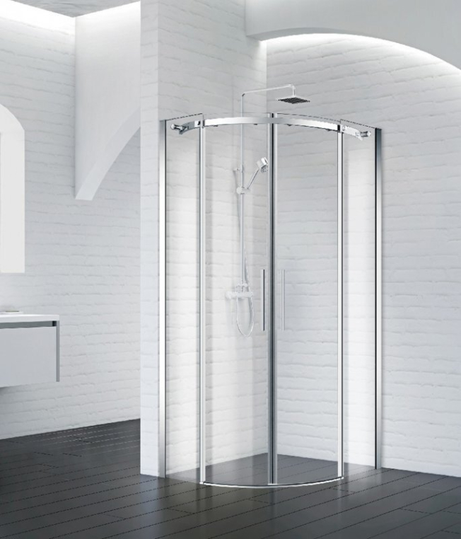 Душевой уголок BelBagno ACQUA 80x80 ACQUA-R-2-80-C-Cr