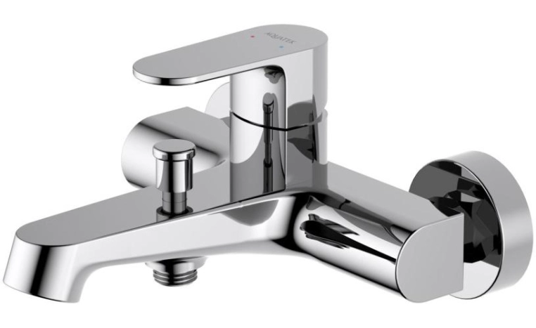 Смеситель для ванны Aquatek Оберон AQ1240CR