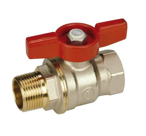 Кран шаровой Giacomini 1" НB (бабочка) серия DADO R914X025 (R914X025)
