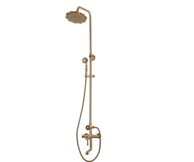 Душевая стойка Bronze de Luxe WINDSOR 10120F бронза