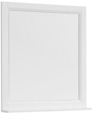 Зеркало Aquanet Бостон 80x90 00209676 белый