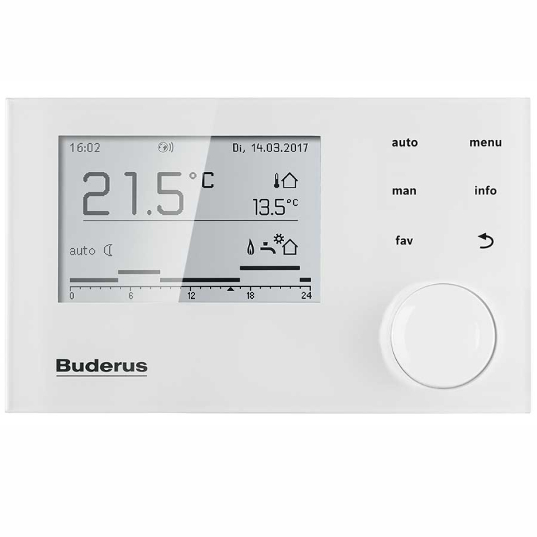 Пульт управления Buderus RC310 White (7738111128)