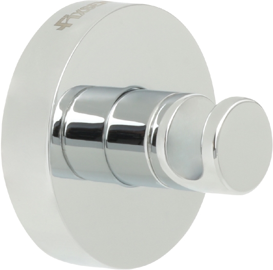 Крючок одинарный хром Fixsen Comfort Chrome FX-85005