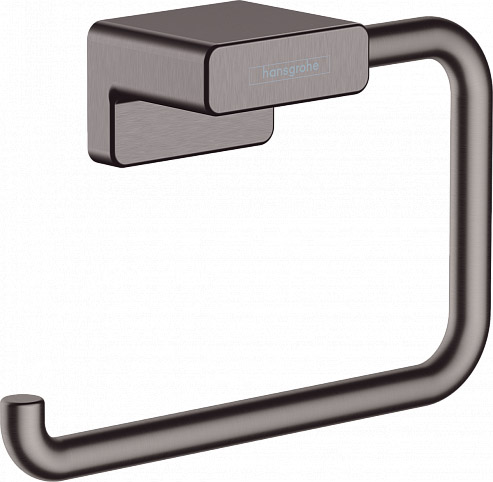 Держатель туалетной бумаги Hansgrohe AddStoris 41771340, матовый чёрный хром