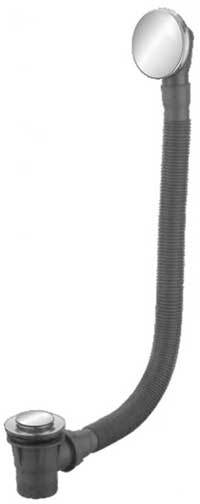 Слив-перелив BelBagno BB5-OVF-03-CRM хром