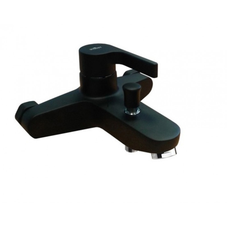 Смеситель для ванны Webert DoReMi DR850102560, черный