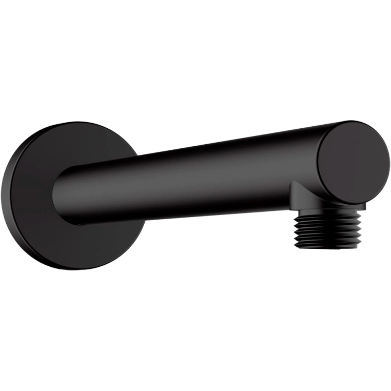 Душевой держатель 24 см Hansgrohe Vernis Blend 27809670 черный