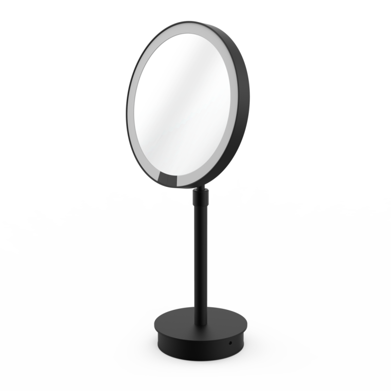 Косметическое зеркало Черный матовый Decor Walther 0121960 - JUST LOOK SR