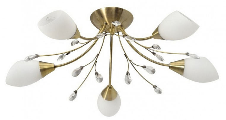 Потолочная люстра MW-Light Нежность 7 356012905