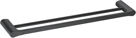 Держатель полотенец двойной WasserKraft Elbe K-7240