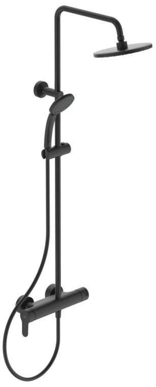 Душевая стойка Ideal Standard IdealRain;Cerafine О BC750XG черный