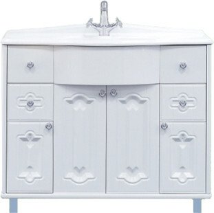 Тумба под раковину Misty Грация 102 П-Гра01090-0112Я