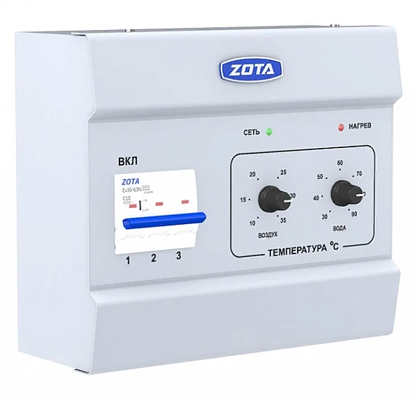Панель управления  Zota ПУ ЭВТ - И1 (12 кВт) (PU 344332 0012)