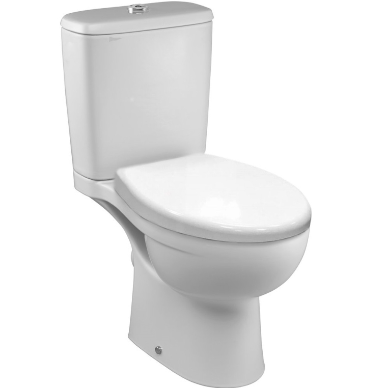 Напольный унитаз Jacob Delafon Patio с бачком и микролифтом UJD102RU-00+ETB212RU-00+E70021-00