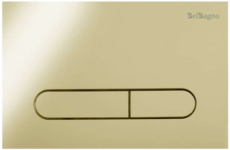Кнопка смыва BelBagno PROSPERO BB008-PR-ORO цвет-золото