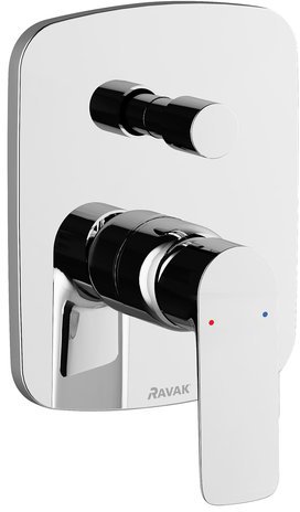 Смеситель для душа встроенный с переключателем Ravak Classic CL 061.00 X070086