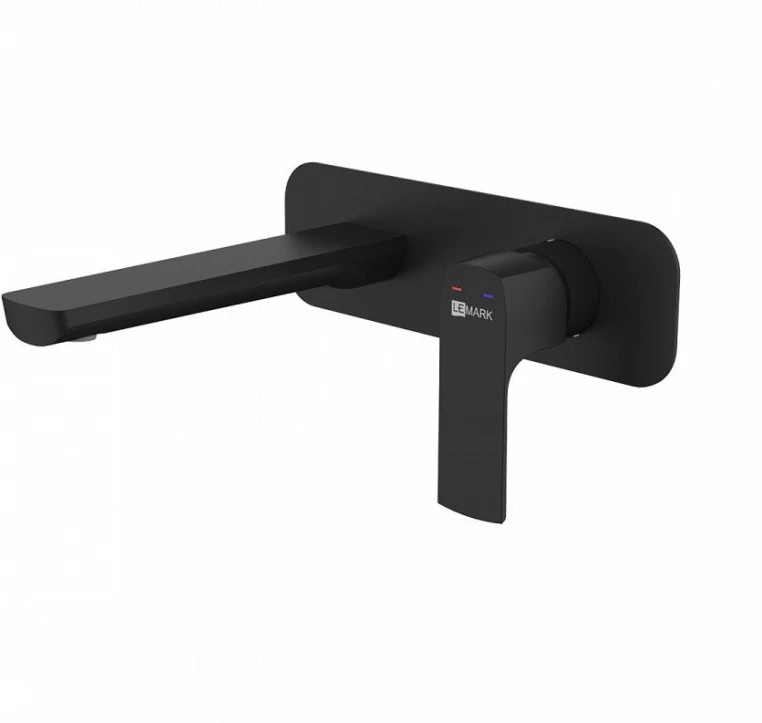 Смеситель LEMARK Ursus LM7226BL для раковины, встраиваемый