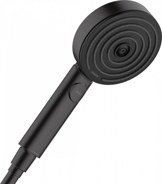 Душевая лейка Hansgrohe 105 24100670 черный